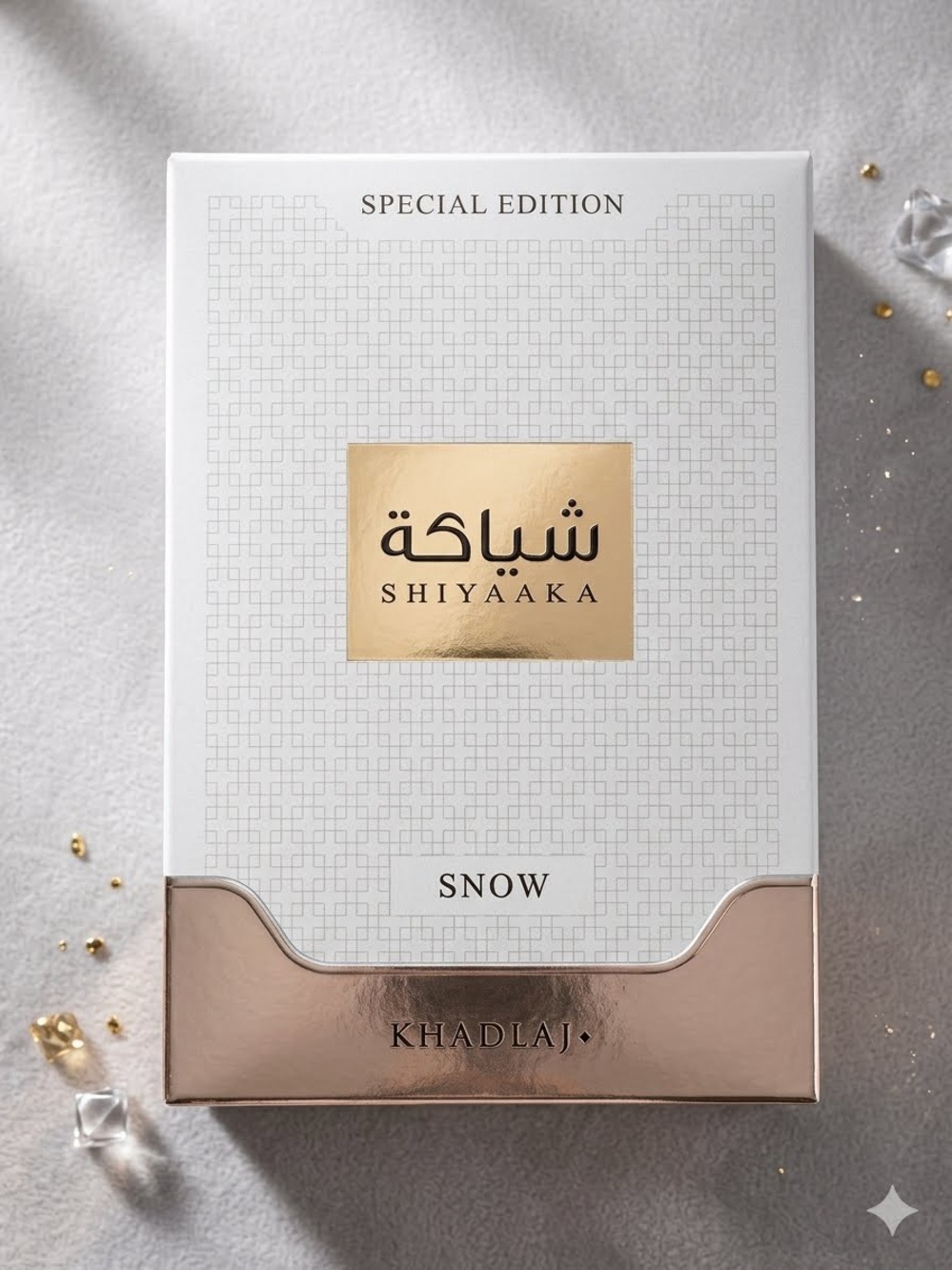 Shiyaaka Snow Special Unisex 


White & Gold